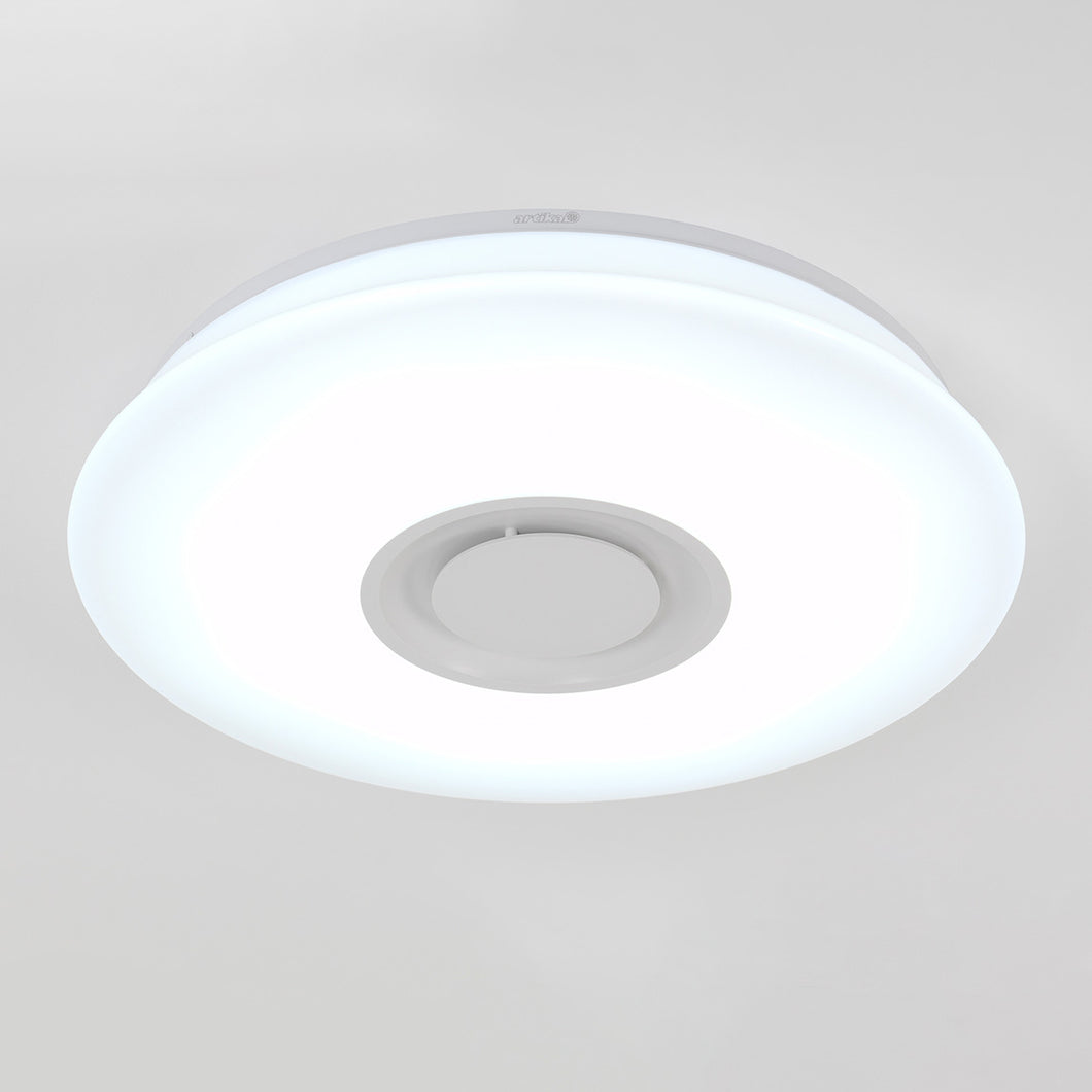 Galaxy Integrated LED Flush Mount with Bluetooth Speaker